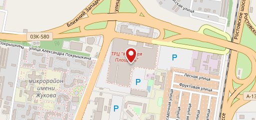 Пельменная Дюжина на карте
