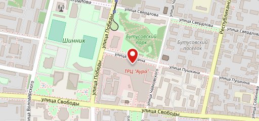 Дюжина на карте