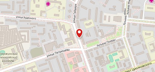 Пельменная на карте