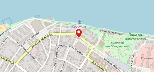 Пельмания на карте