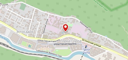 Пельменная на карте