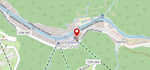 Пельменная на карте