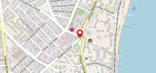 Пельменная на карте