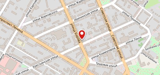 Пельменная на карте