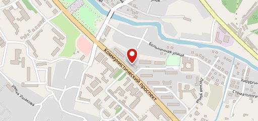 Пельменная на карте