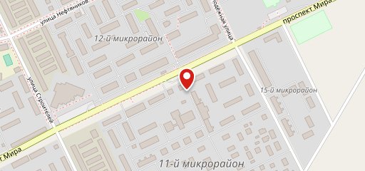 Пельменная на карте