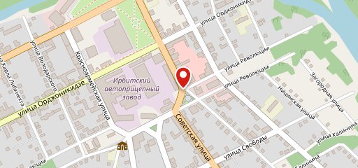 Пельменная на карте