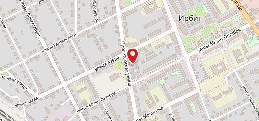 Пельменная на карте