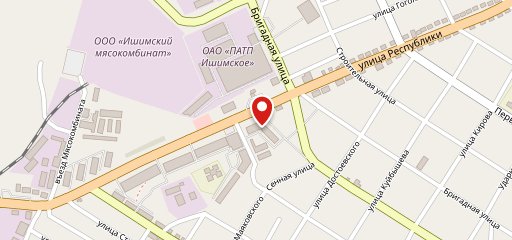 Пельменная на карте
