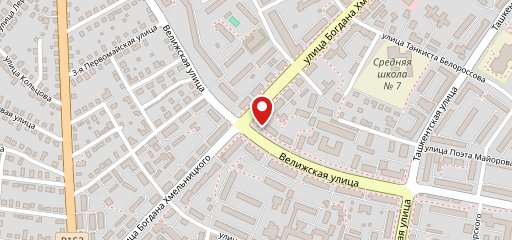 Пельменная на карте