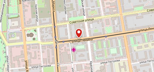 Пельменная на карте