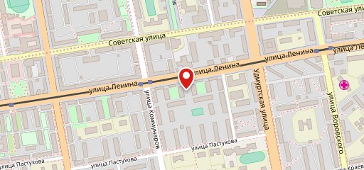 Пельменная на карте