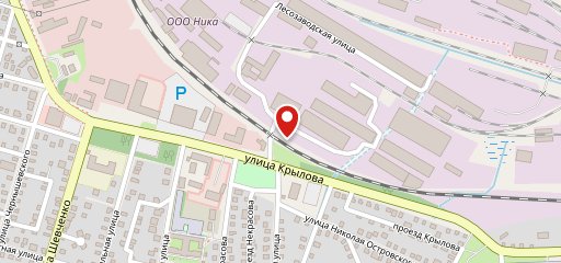Пельменная на карте