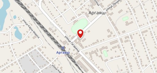 Общепит на карте