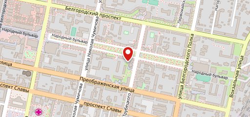 Пельменная, кафе на карте