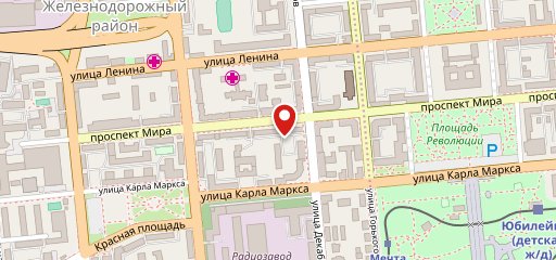 Пельменная, кафе быстрого питания на карте