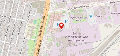 Шашлычная на карте
