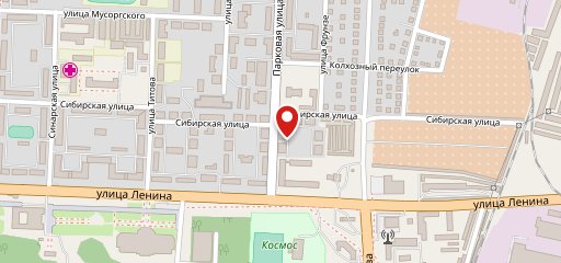 пельменная,кафе. на карте