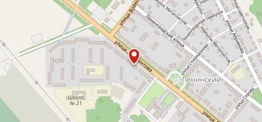 Пельменная на карте