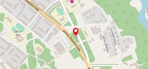 Пельменная на карте