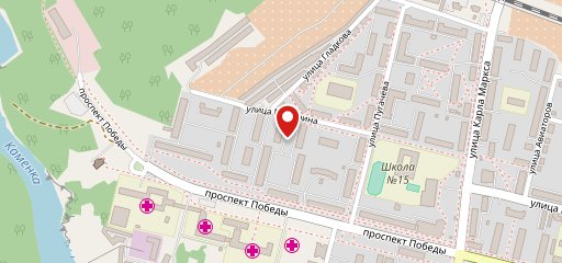Пельменная на карте