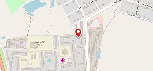 Пельменная на карте