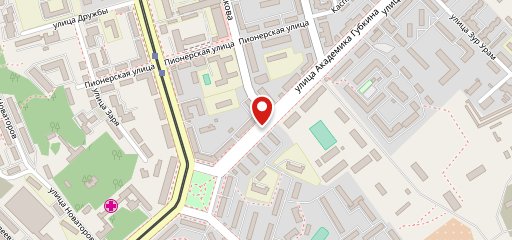 Пельменная на карте