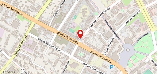 Пельменная на карте