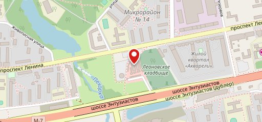 Пельменная ХОЛОСТЯК на карте