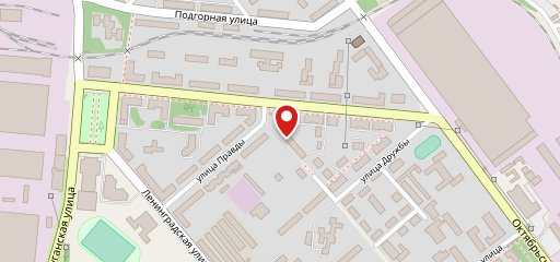 Пельменная на карте