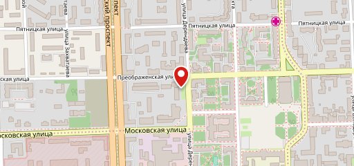 Пельменная на карте