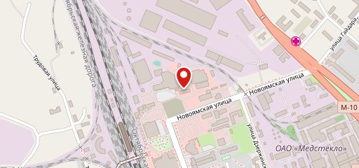 Пельменная на карте