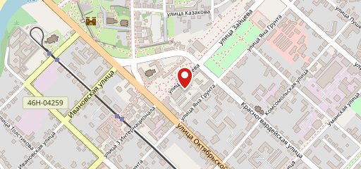 Пельменная на карте