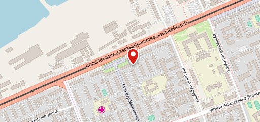 Пельменная на карте