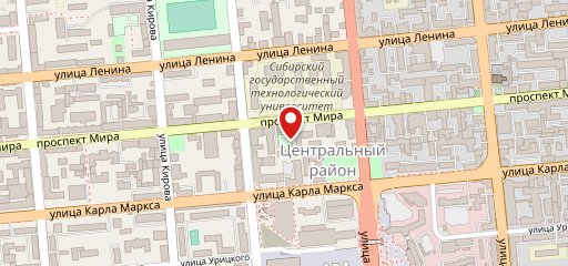 Пельменная на карте