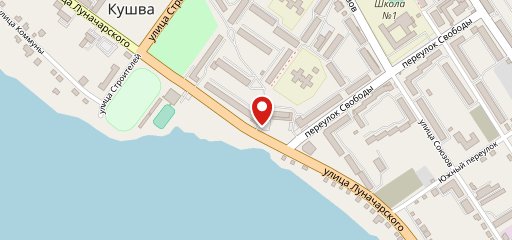Козерог на карте