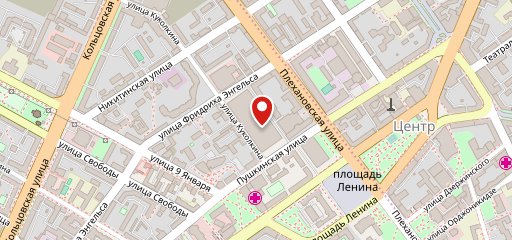 Пельменная лавка на карте