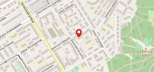 Пельменная лавка на карте