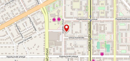 Пельменная № 1 на карте