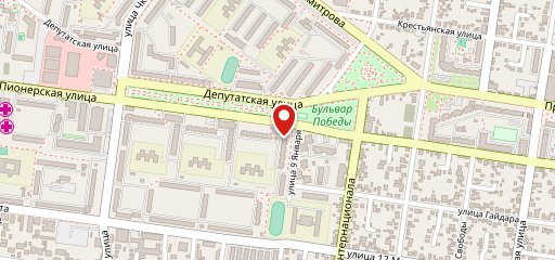 Пельменная на карте