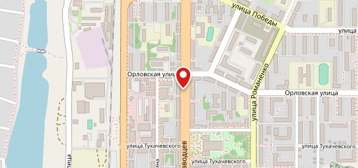 Пельменная на карте