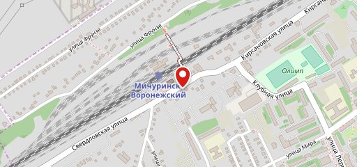 Пельменная на карте