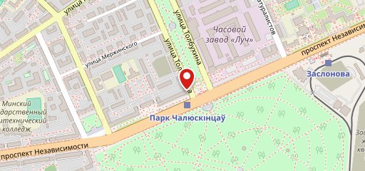 Пельменная на карте