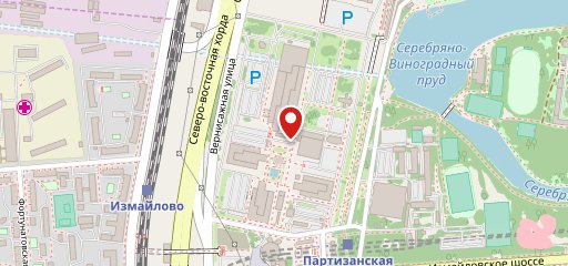Пельменная на карте