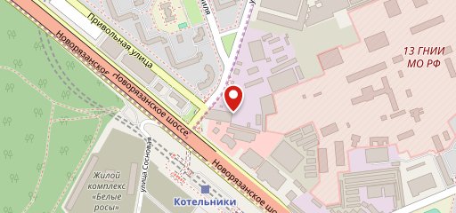 Пельменная на карте