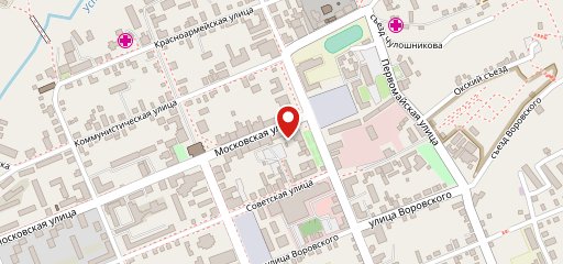 Пельменная на карте
