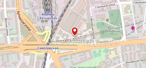 Пельменная n. 1 на карте