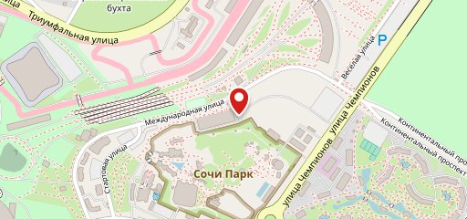Столовая № 1 на карте