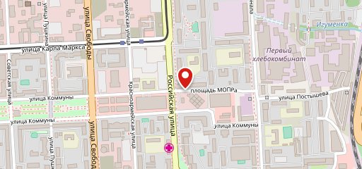 Пельменная N8 на карте