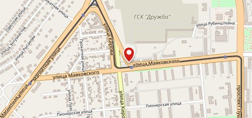 Пельменная N8 на карте